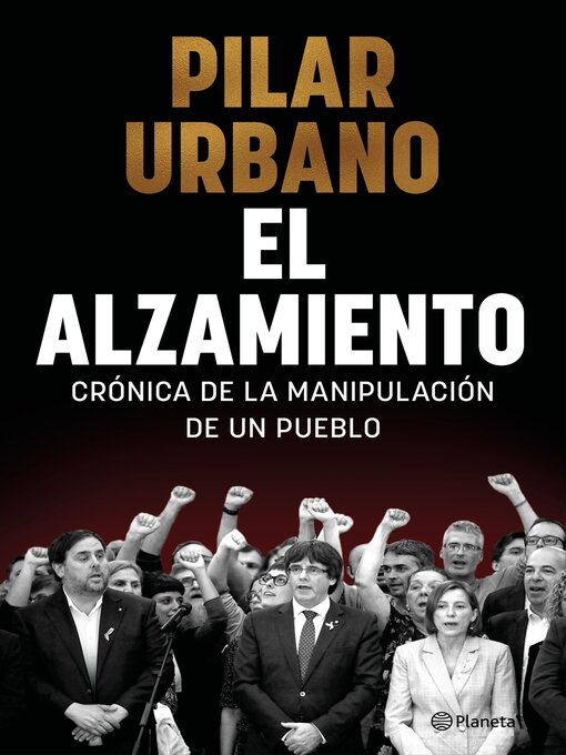 Title details for El alzamiento by Pilar Urbano - Available